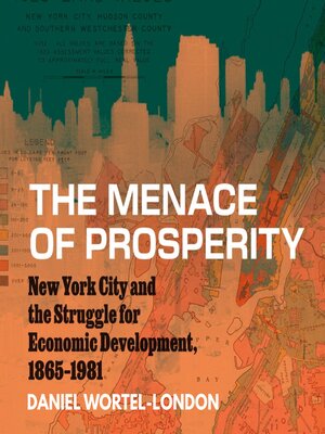 cover image of The Menace of Prosperity